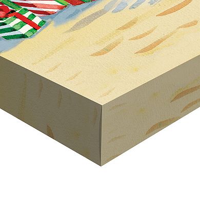 Masterpiece Holiday Beach Signs Wall Decor