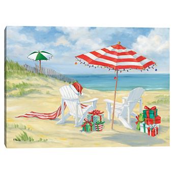 Masterpiece Holiday Perfect Beach I Wall Decor