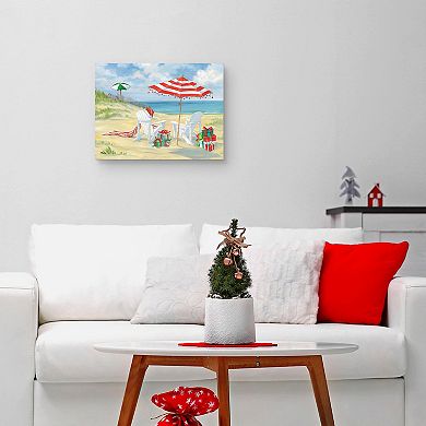 Masterpiece Holiday Perfect Beach I Wall Decor