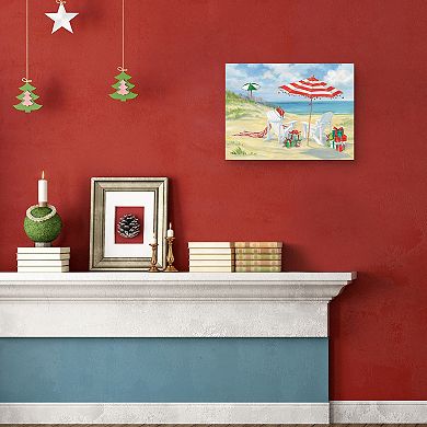 Masterpiece Holiday Perfect Beach I Wall Decor