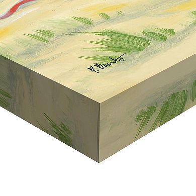 Masterpiece Holiday Perfect Beach I Wall Decor