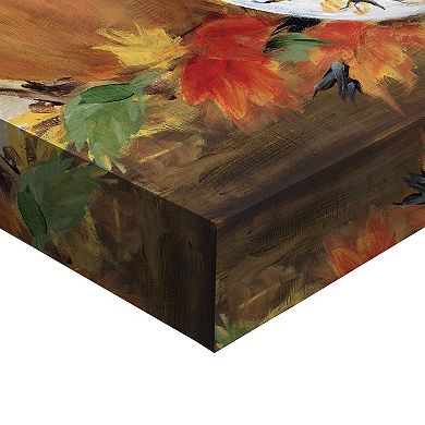 Masterpiece Give Thanks Pumpkins Wall Decor