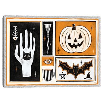 Masterpiece Frightfully Wicked I by M Averinos Canvas Wall Art