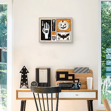 Masterpiece Frightfully Wicked I by M Averinos Canvas Wall Art