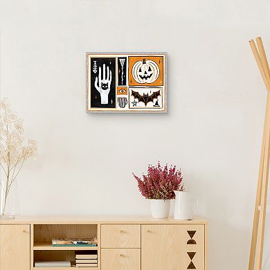 Masterpiece Frightfully Wicked I by M Averinos Canvas Wall Art