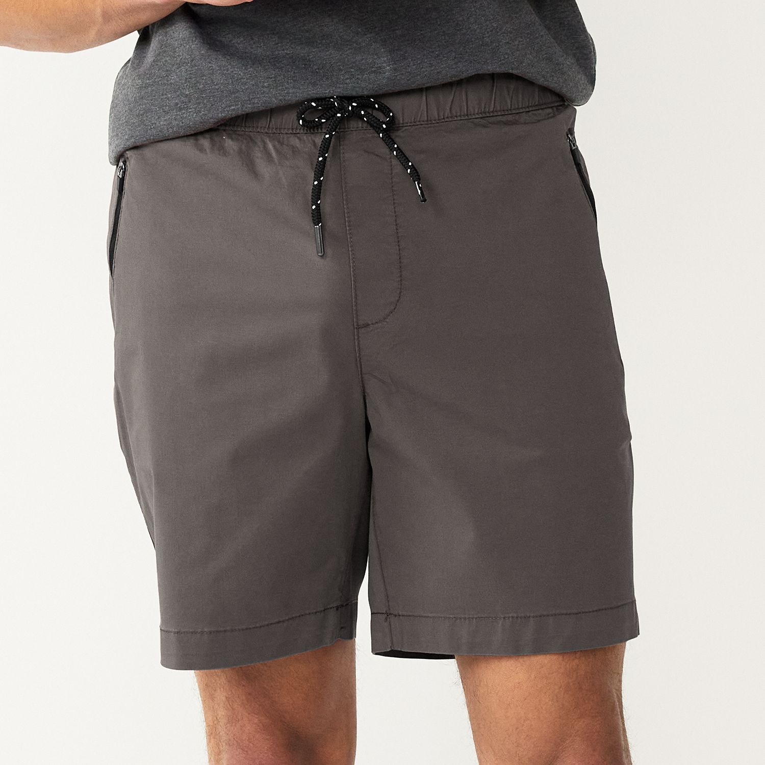 kohls sweat shorts