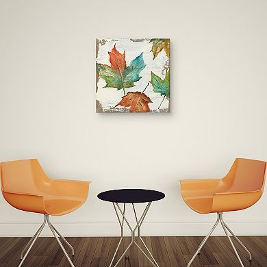 Master Piece Fall Leaves Wall Decor