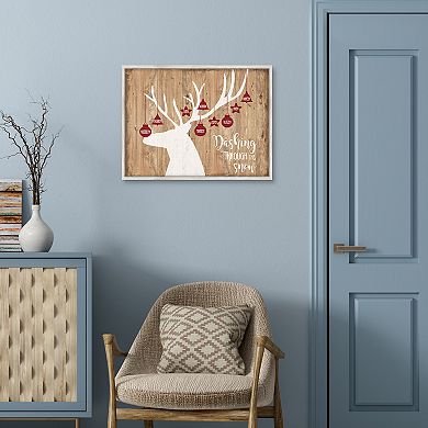 Masterpiece Dashing Through the Snow Wall Decor
