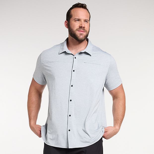 Kohls big and sales tall dress shirts