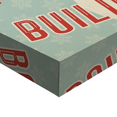 Masterpiece Retro Christmas VII & VIII Wall Decor