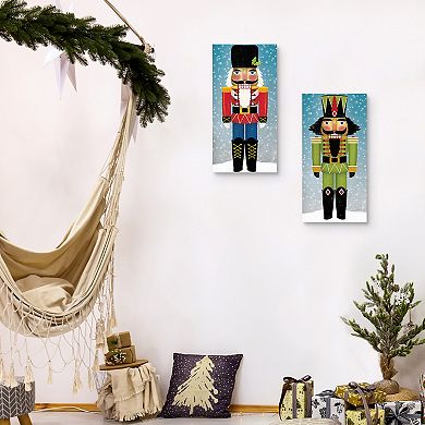 Masterpiece Nutcracker I & II Bright Wall Decor