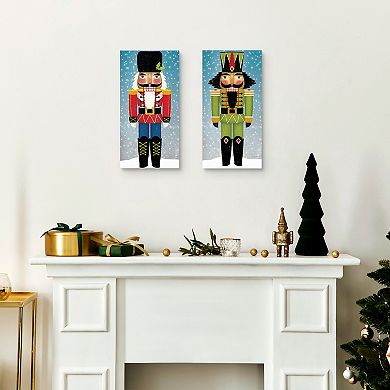 Masterpiece Nutcracker I & II Bright Wall Decor
