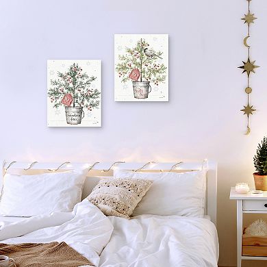 Masterpiece A Christmas Weekend III & Greenery III Wall Decor