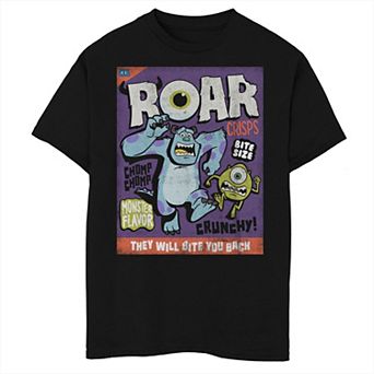 Boys 8-20 Disney/Pixar Monsters Inc. Cereal Graphic Tee