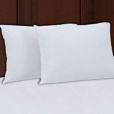 200 Thread Count Cotton Firm Support 2-pack Pillow Set