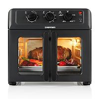 26 Qt Chefman XL Air Fryer Oven with French Doors (Black) + $10 Kohls Cash