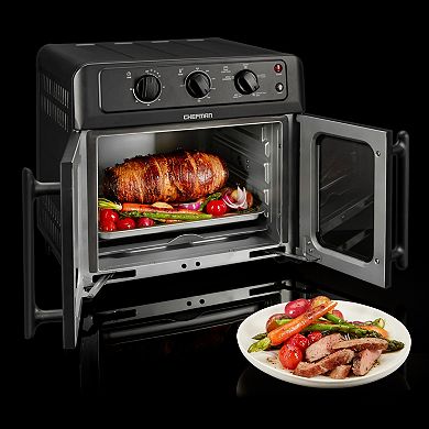 Chefman French Door 25-Liter Air Fryer Oven