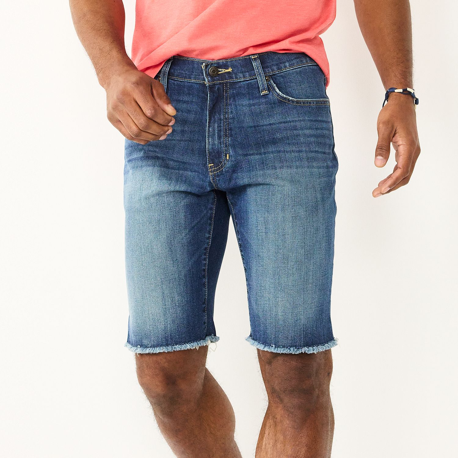 jean shorts mens kohls