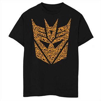 Boys 8-20 Transformers Decepticon Ppumpkins Icon Fill Graphic Tee