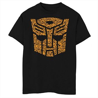 Boys 8-20 Transformers Autobots Pumpkins Icon Fill Graphic Tee