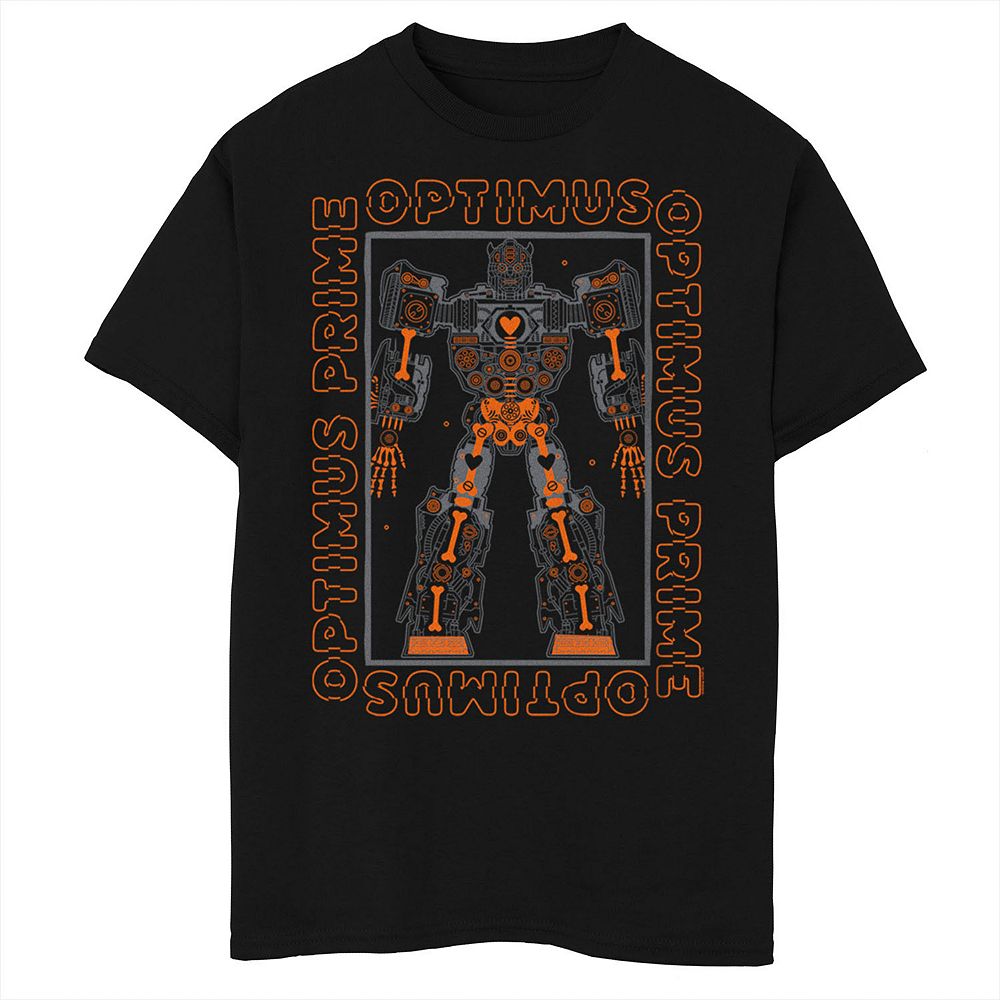Boys 6-20 Transformers Optimus Prime X-Ray Portrait Graphic Tee