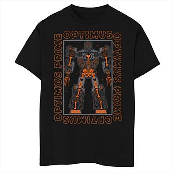 Boys 8-20 Transformers Optimus Prime X-Ray Portrait Graphic Tee