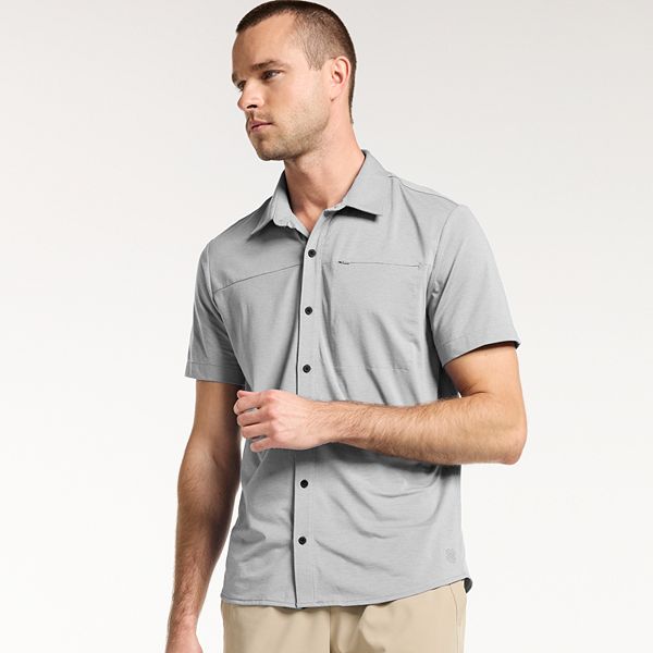 Kohls mens casual on sale button down shirts