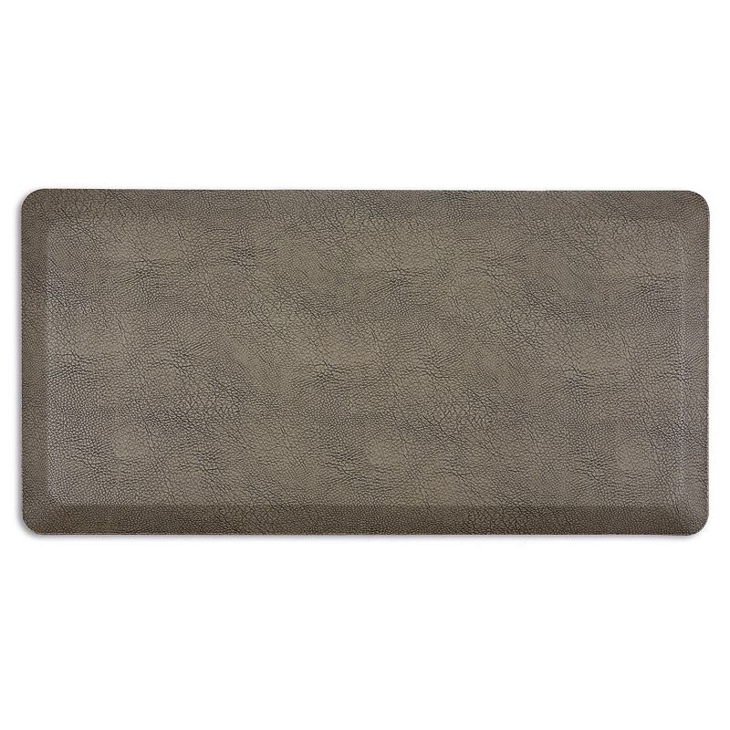 Emeril Lagasse Textured 20 x 39 Kitchen Mat, Grey, 20X32