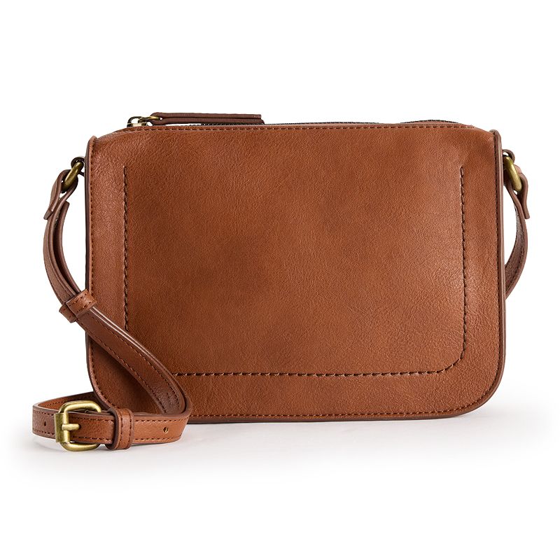 Sonoma Goods For Life® Barlow Crossbody Bag, Red