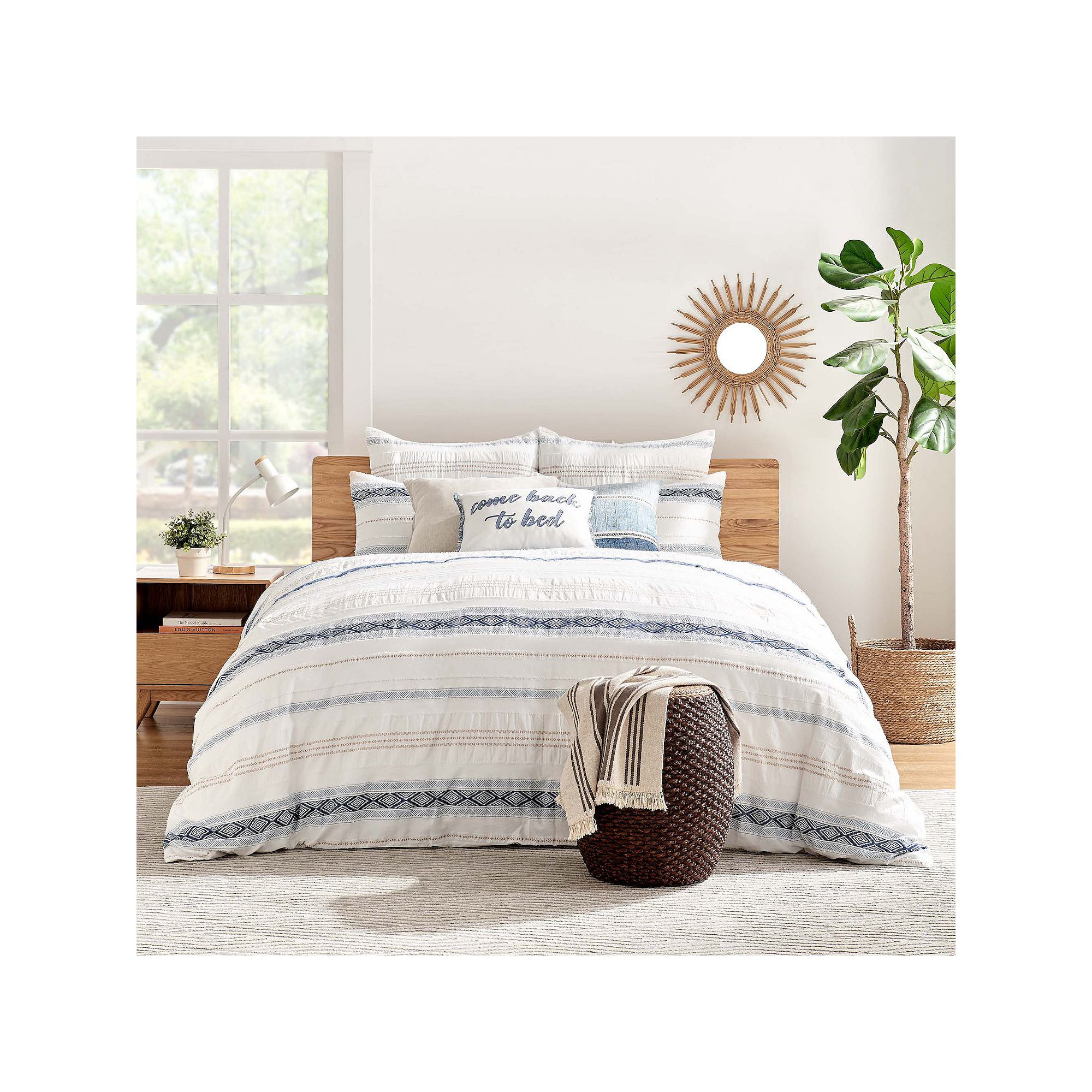 Levtex Home Pickford Comforter Set with Shams, Blue