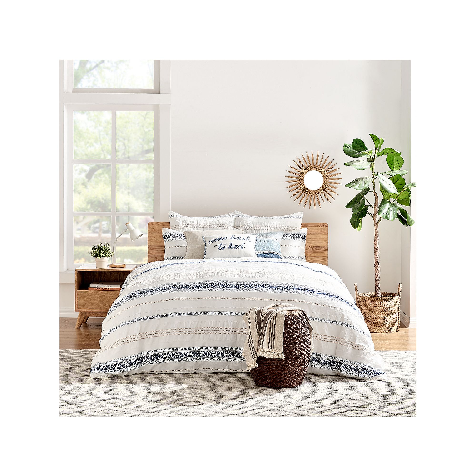 Levtex Home Pickford Duvet Cover Set with Shams, Blue