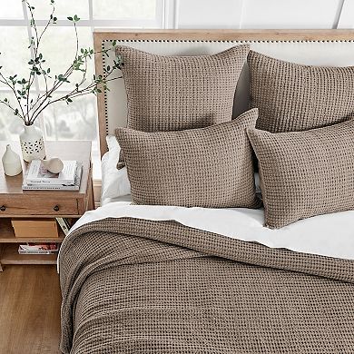 Levtex Home Mills Waffle Bedspread Set with Shams