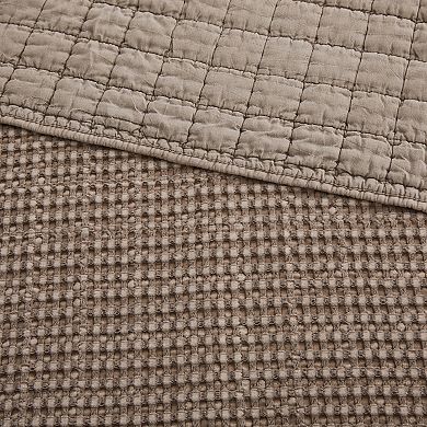 Levtex Home Mills Waffle Bedspread Set with Shams