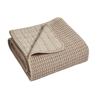 Levtex Home Mills Waffle Bedspread Set with Shams