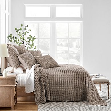 Levtex Home Mills Waffle Bedspread Set with Shams