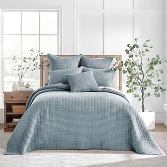 Levtex Home Mills Waffle Bedspread Set with Shams