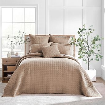 Levtex Home Mills Waffle Bedspread Set with Shams