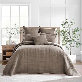 Levtex Home Mills Waffle Bedspread Set with Shams