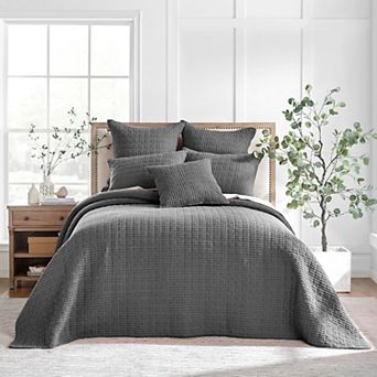 Levtex Home Mills Waffle Bedspread Set with Shams