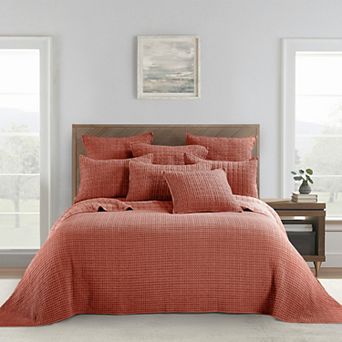 Levtex Home Mills Waffle Bedspread Set with Shams