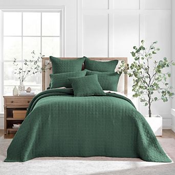 Levtex Home Mills Waffle Bedspread Set with Shams