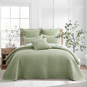 Levtex Home Mills Waffle Bedspread Set with Shams