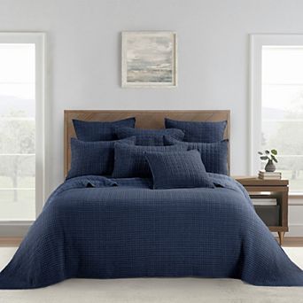Levtex Home Mills Waffle Bedspread Set with Shams