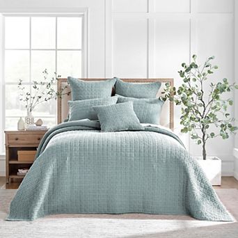 Levtex Home Mills Waffle Bedspread Set with Shams