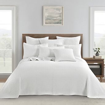 Levtex Home Mills Waffle Bedspread Set with Shams