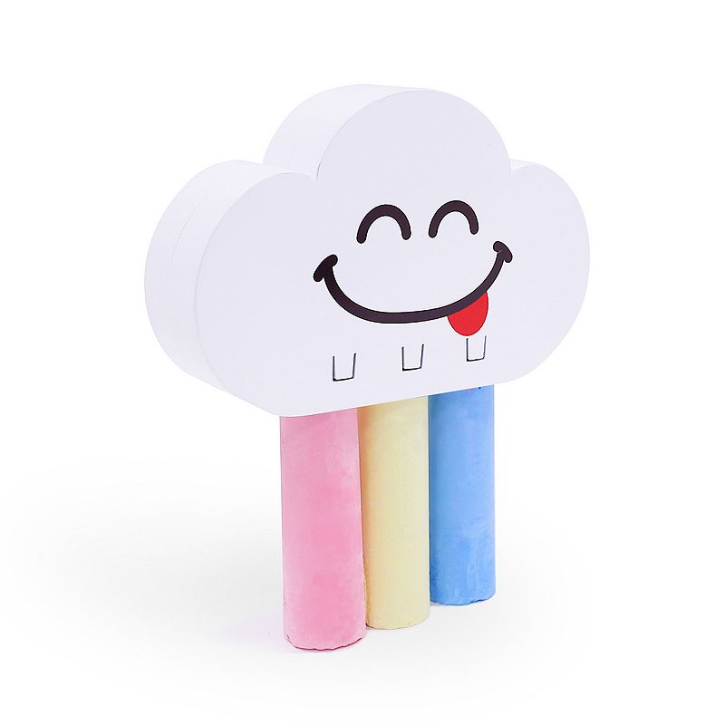 Good Banana: Rainbow Cloud Chalksters - Creative Chalk Holder. Includes 3 Pieces of Chalk  Kids Art Supplies  Ages 3+