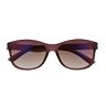Women's Tek Gear® 55mm Modern Gradient Wayfarer Sunglasses