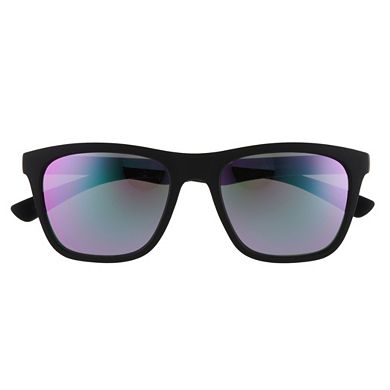 Women's Tek Gear® 53mm Rubberized Wayfarer Sunglasses
