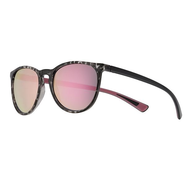 Women's Tek Gear® 53mm Classic Keyhole Round Sunglasses