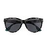 Women's Tek Gear® 55mm Speckled Round Sunglasses